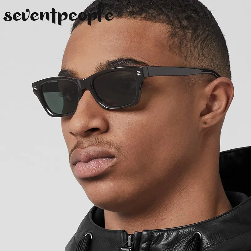 Fashion Rectangular Sunglasses Men New Trend Rectangle Sun Glasses For Women Vintage Square Sunglass Small Frame Shades Eyewear