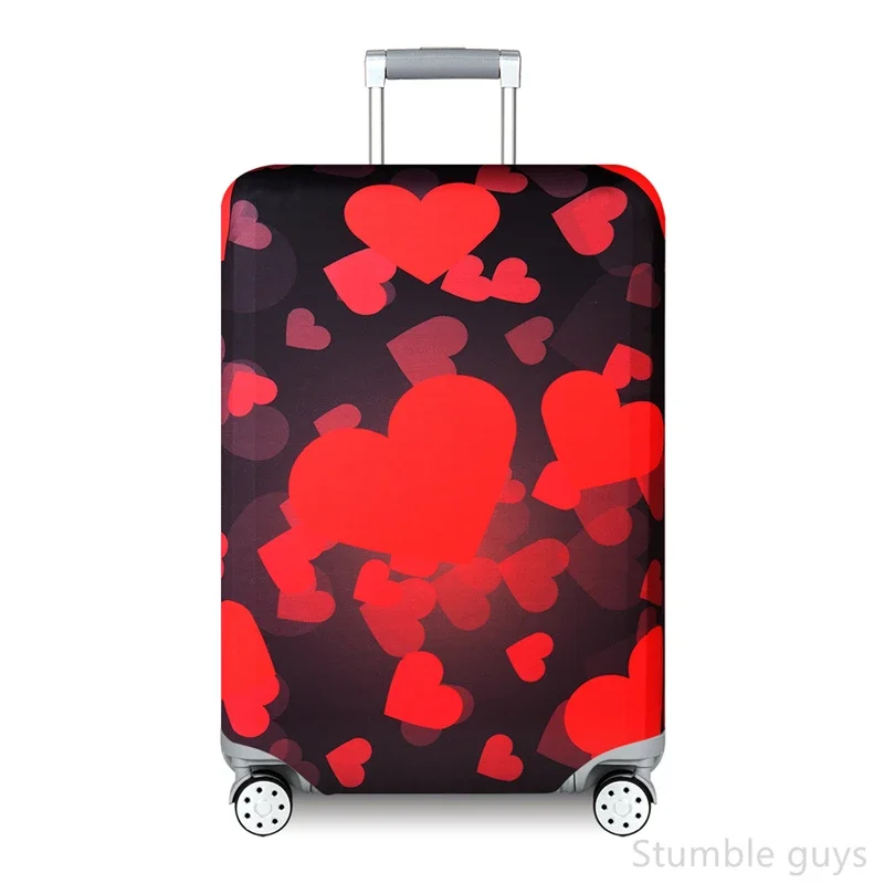 

Высокоэластичный защитный чехол для чемодана, пылезащитный, устойчивый к царапинам, практичный для путешествий и отпуска, для багажа 18-32 дюймов.