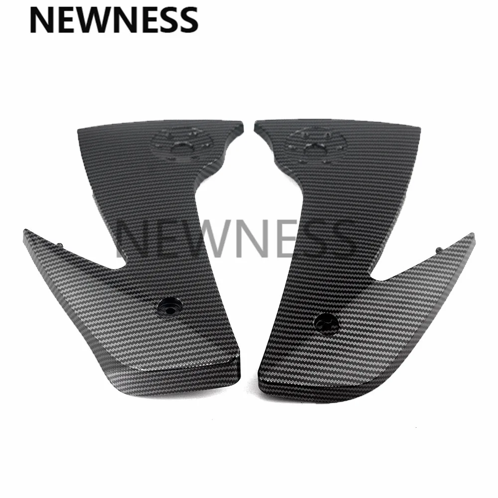 Carbon Motorcycle Side Frame Panel Hand Side Footrest Fairing Panel Cover For Kawasaki ER6F ER6N EX650 ER6 F 2006 2007 2008