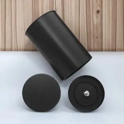 

Caddy Tinplate Canister Candy Tea Multi Function Storage Canister Coffee Holder Sealing Tea Accessory Container