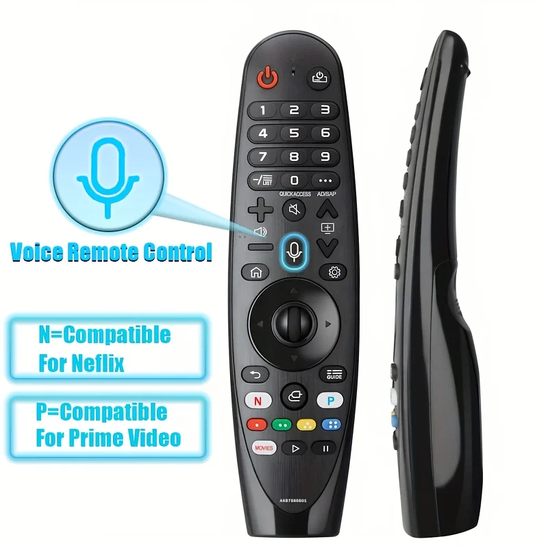 

Voice Magic Replacement for LG-Smart-TV-Remote, AN-MR20GA for LG Smart TV Magic Remote, with Voice Recognition and Pointer Funct