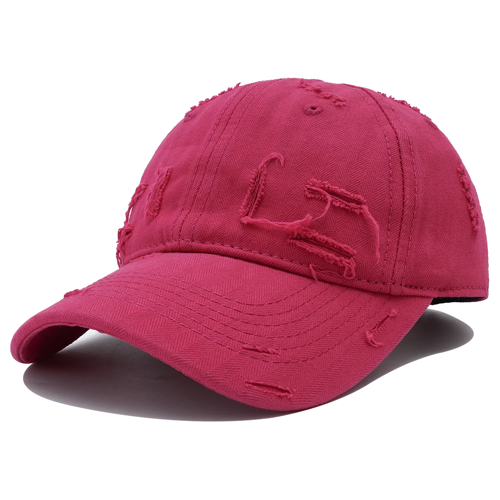 2023 New Solid Color Black White Pink Baseball Hat Snapback Cap Female Male Hip Hop Y2k Autumn Winter Visor Hats for Men Women