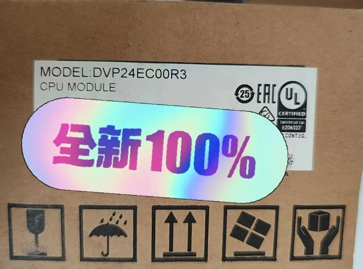 Brand  new  DVP24EC00R3   DVP24EC00T3   Delta  Original PLC