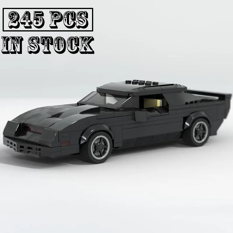 

MOC MOC-21389 Knight Rider KITT Pontiac Firebird Sports Car Racer Building Blocks Brick Creative Garage Toys Boys Birthday Gifts