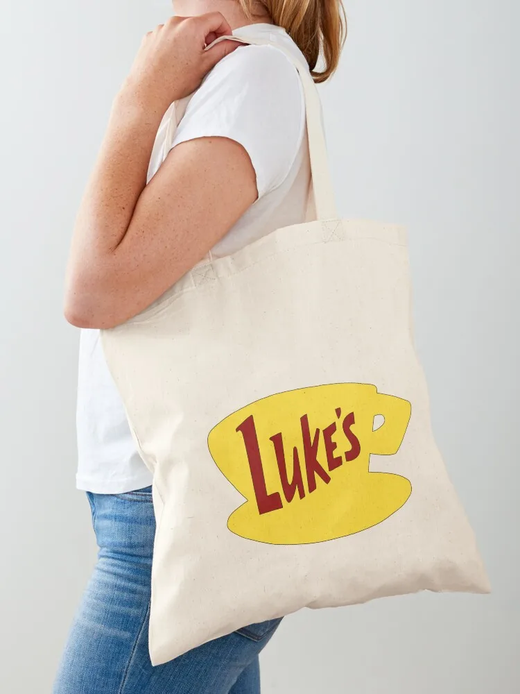 Lukes Diner Tote Bag bags for women Canvas bag for women cute tote bag women