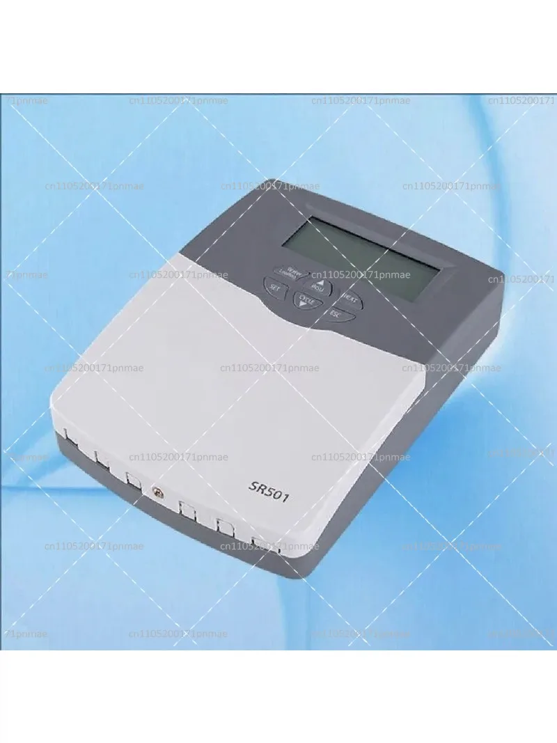 Solar Water Heater Controller for Non-Pressurized Solar Thermal System Temperature Control