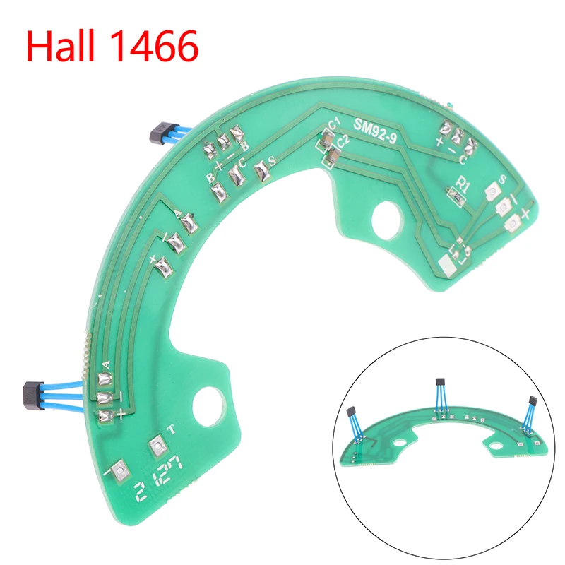 

Electrocar Essential: 1Pc High Speed 1466 Electric Motor with Hall Board, Integrated Hall Element