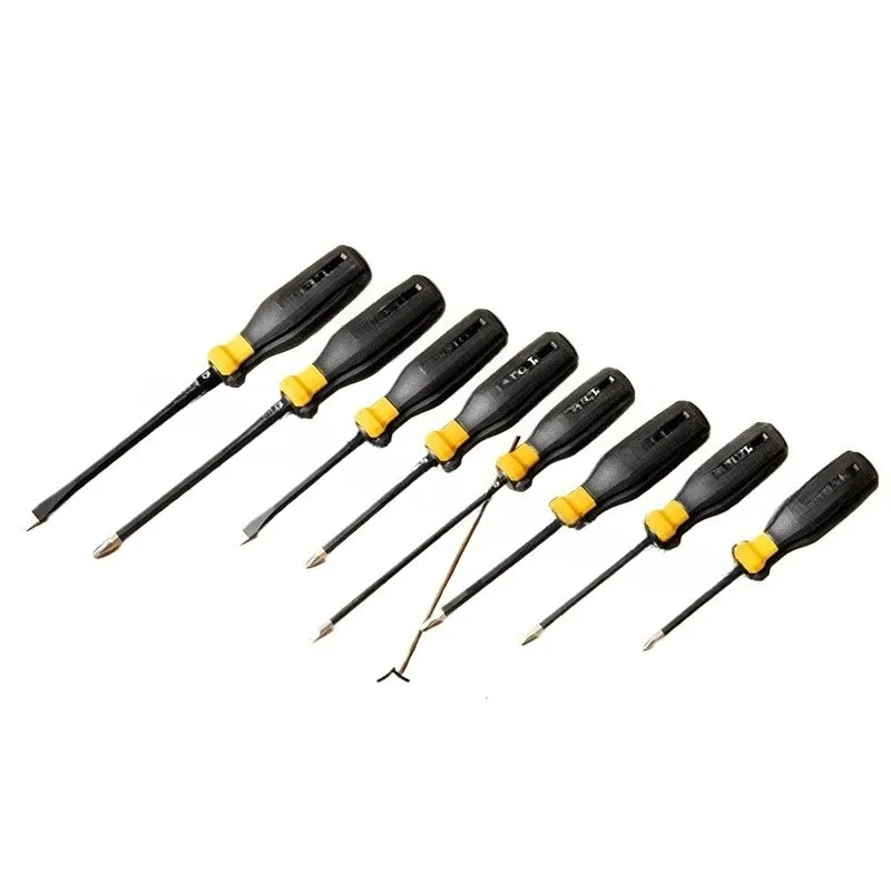 

Strong suction high torque screwdriver 8-piece set TB-H5S8-A