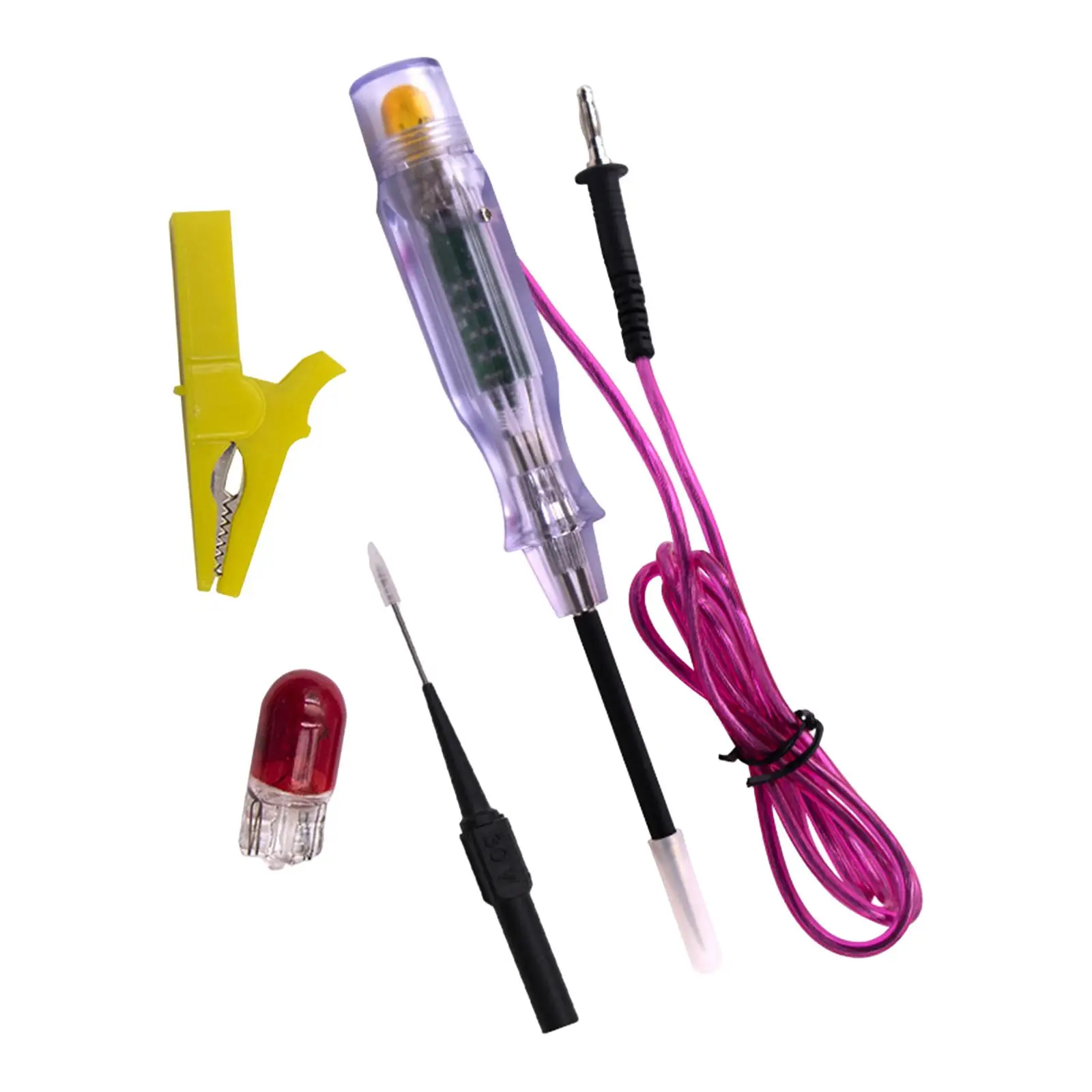 LED Bulb Automotive Circuit Tester Auto Electric Tester Light Professional