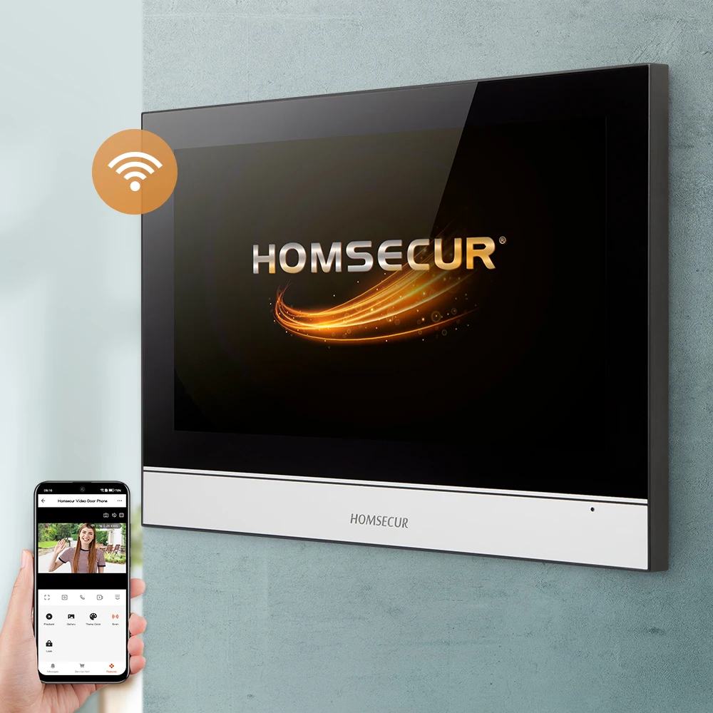 (Not Standalone) HOMSECUR V1024B-AHD 10