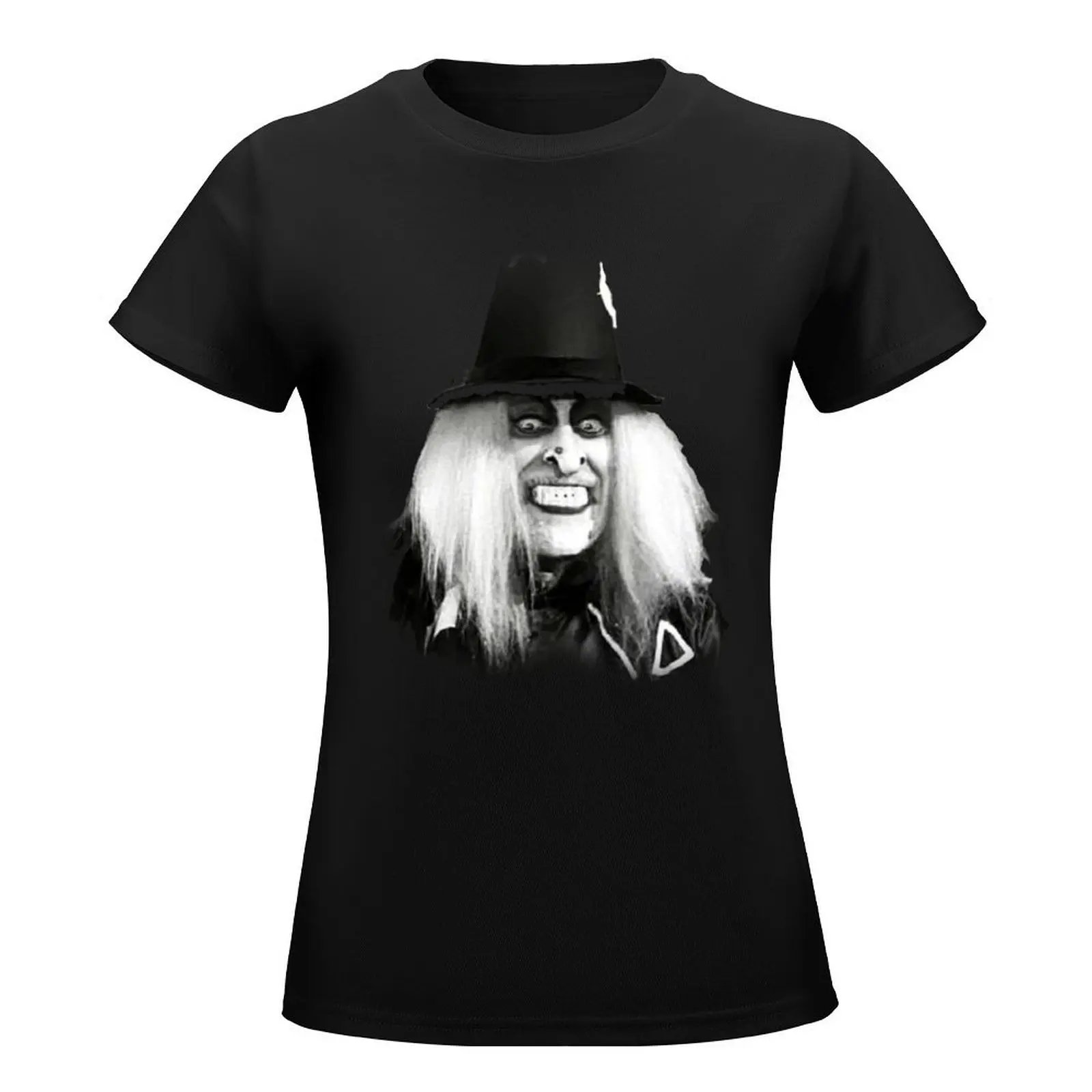 ZOMBO! (for black backgrounds only) T-Shirt female lady clothes aesthetic clothes clothes for woman