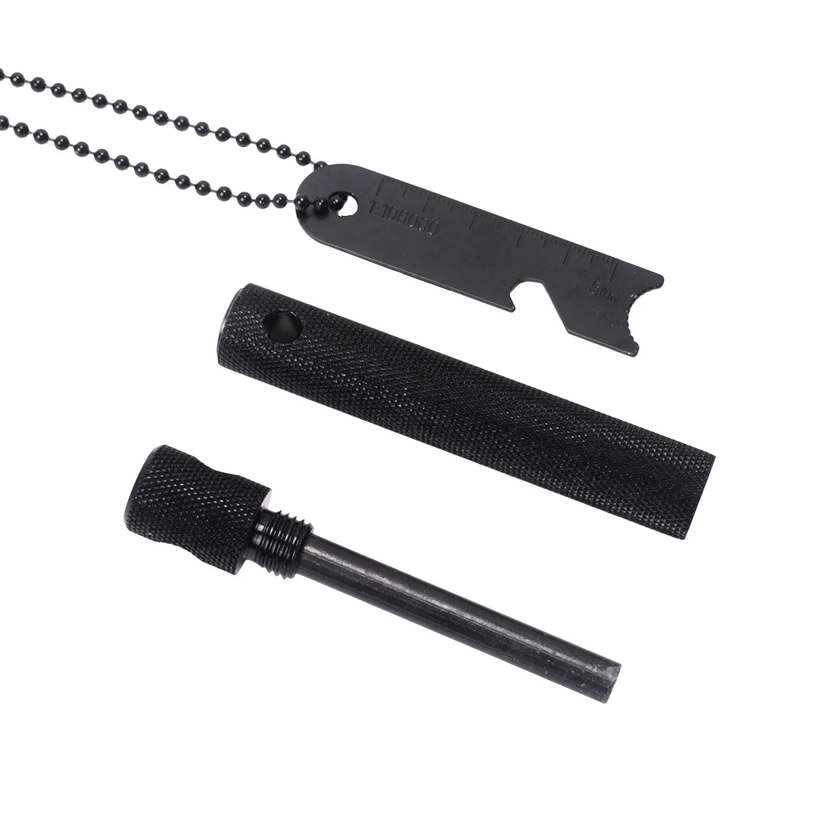 Bold Magnesium Rod Waterproof Sparking Stone Outdoor Compass Sparking Rod Anti-corrosion Starter Essential Wilderness Survival - Image 3