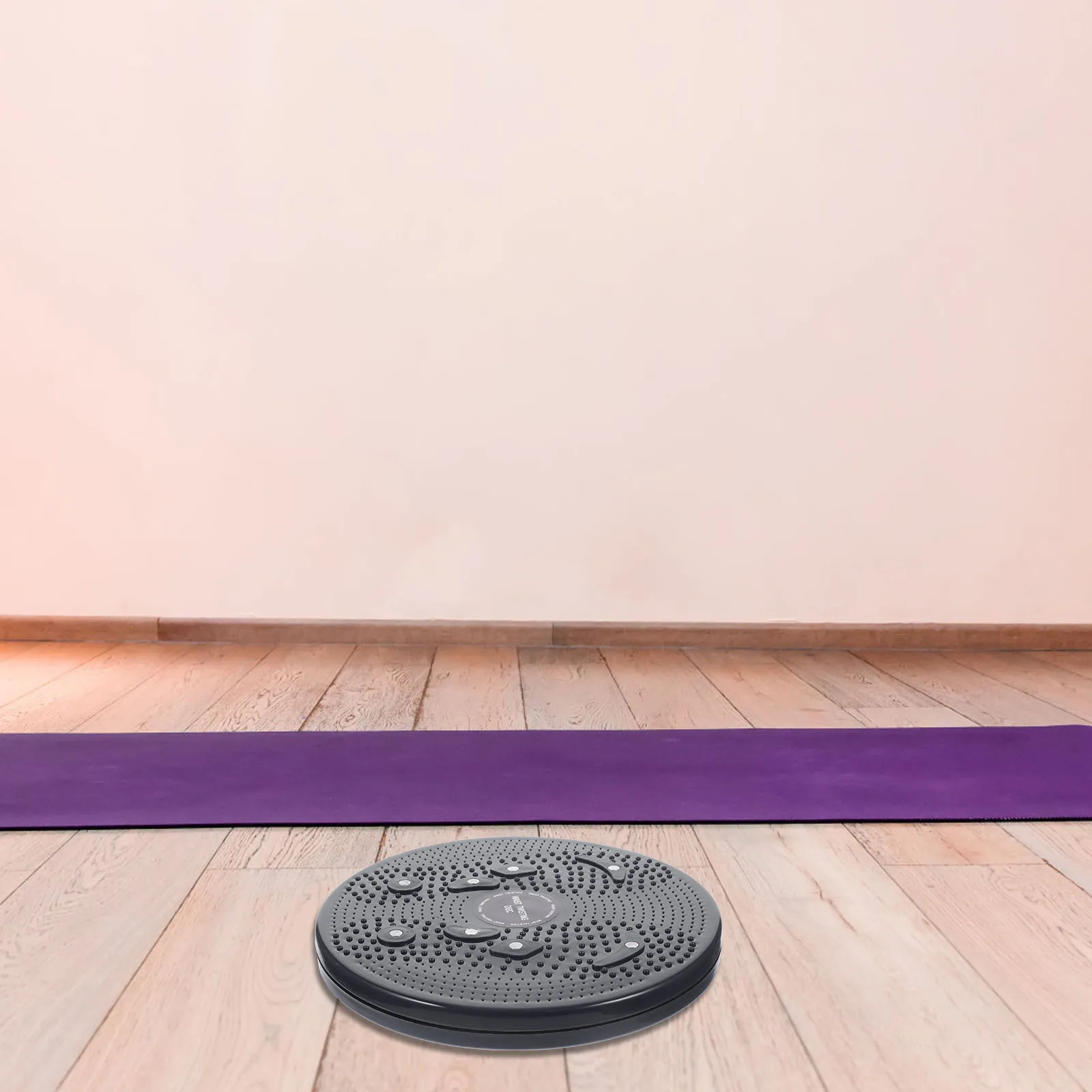 

Twisting Waist Disc Fitness Machine Home Exercise Equipment Rotating Board Slimming Workout Tool Non Slip Surface High Impact