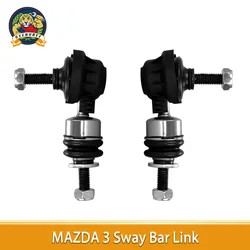 Svenubee Rear Stabilizer Link 2pcs Kit for Mazda 3 5 Volvo C30 C70 S40 V50 2004 2005 2006 2007 2008 2009 2010 2011 - 2015