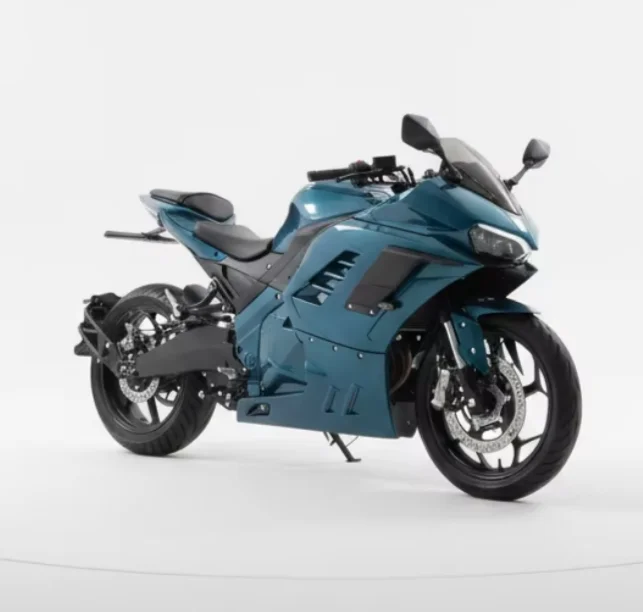 bssPowerful and cool custom electric motorcycle lithium battery 72V racing wide tire motorcycle maximum speed 80-140 km/h maximu