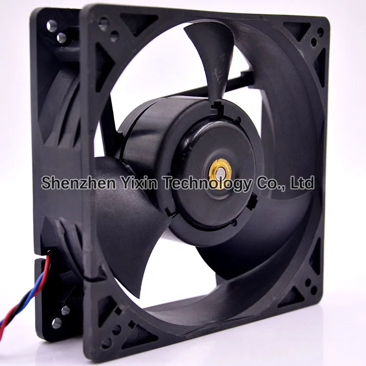 دلتا EFB1324SHE DC24V 1.38a 127*38 مللي متر 12738 12 سنتيمتر الأصلي مزدوجة الكرة تحمل ارتفاع تدفق الهواء العاكس مروحة التبريد