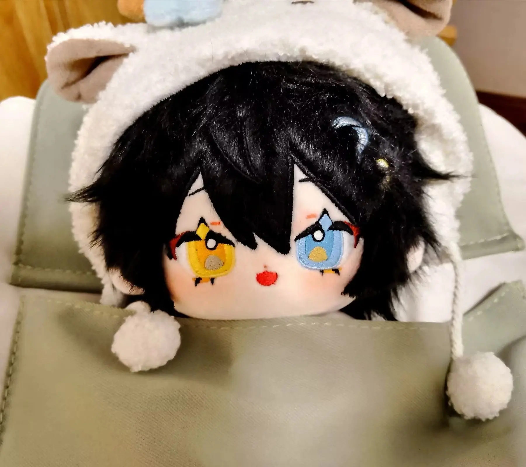 20cm Cotton Stuffed Doll Toy Ensemble Stars Es あんさんぶるスターズ!  Kagehira Mika Cosplay Cartoon Dolls Figure Cotton Plushies Doll