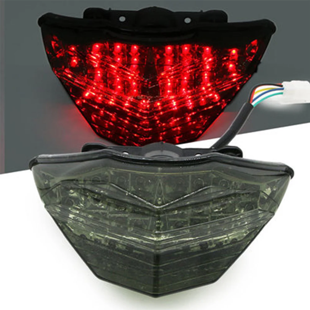 

For Kawasaki Ninja300 250 250R Z250 2013 2014 2015 2016-2017 Rear Taillight Tail Brake Turn Signals Integrated Led Light