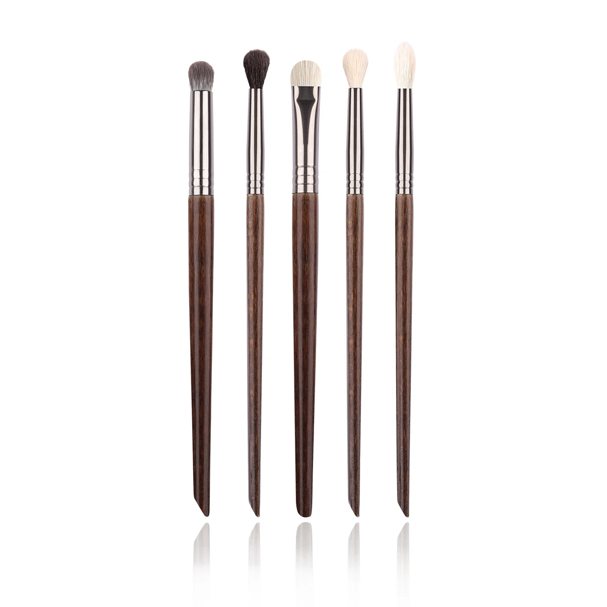 OVW  Goat Hair  Eye Shadow  Soft Cosmetic Makeup Brush Set Tool Kit Crease  Concealer Brush