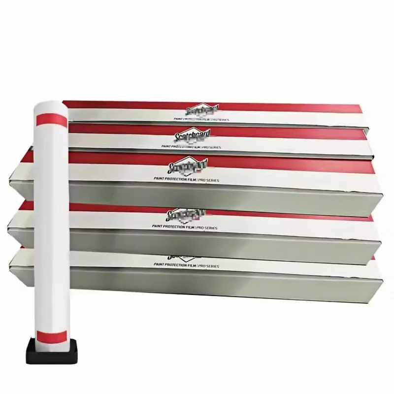 

Растягивающаяся 3 м пленка из ТПУ PPF, защитная пленка для автомобильной краски F 9,5 мил, самовосстанавливающаяся прозрачная глянцевая гидроизолирующая пленка против пожелтения