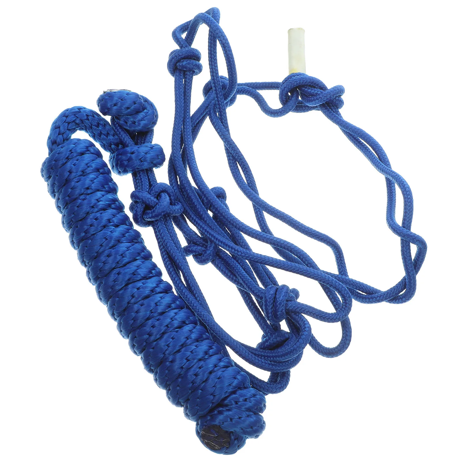 حبل رسن الحصان خفيف الوزن، طوق رأس محمول للتدريب على ركوب الخيل في الهواء الطلق، ملحقات معدات الحصان الآمنة #3