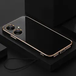 Case For Realme 10 Pro+ Plus Realme 10 Pro Realme 10 Realme 10s 10T 5G Cover Candy Bumper Transparent Phone Case Soft Wavy Lines