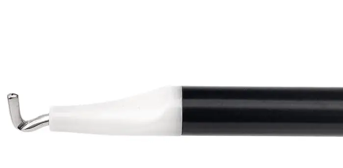 laparoscopy surgical endoscopic electrode monopolar hook coagulator spud needle