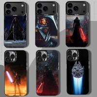 A-Anakin S-SkywalkerS cool  Phone Case For iPhone 12,16,11,14,13,17,15,E,Max,Plus,Air,Pro,Mini black Shockproof Cover