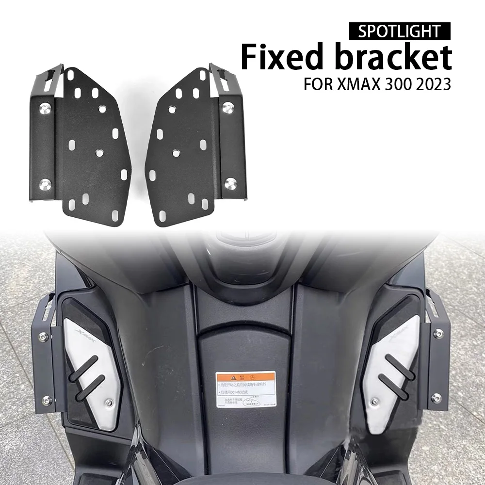 

New Motorcycle Accessories for YAMAHA XMAX300 X-MAX 300 XMAX300 XMAX 300 2023 Spotlight Bracket Holder Sport Light Fog Light