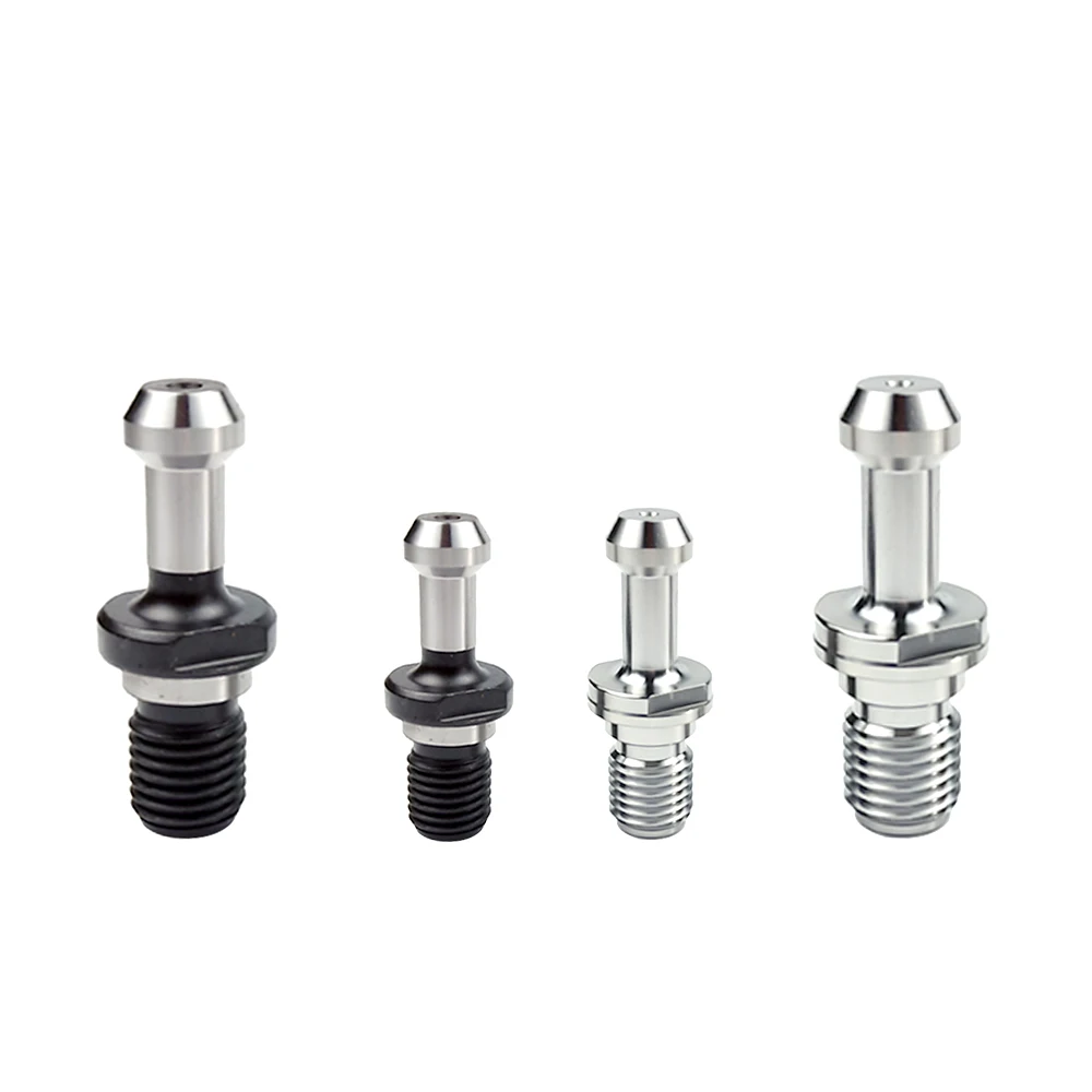 Puxar Parafuso Prisioneiro Cnc bt Iso sk Gato Nbt Puxar Pregos para Suporte de Ferramenta do Eixo Bt30 Bt40 Bt50 Iso20 Iso25 Iso30 Sk30 Sk40 Cat40 Cat50 Nbt30