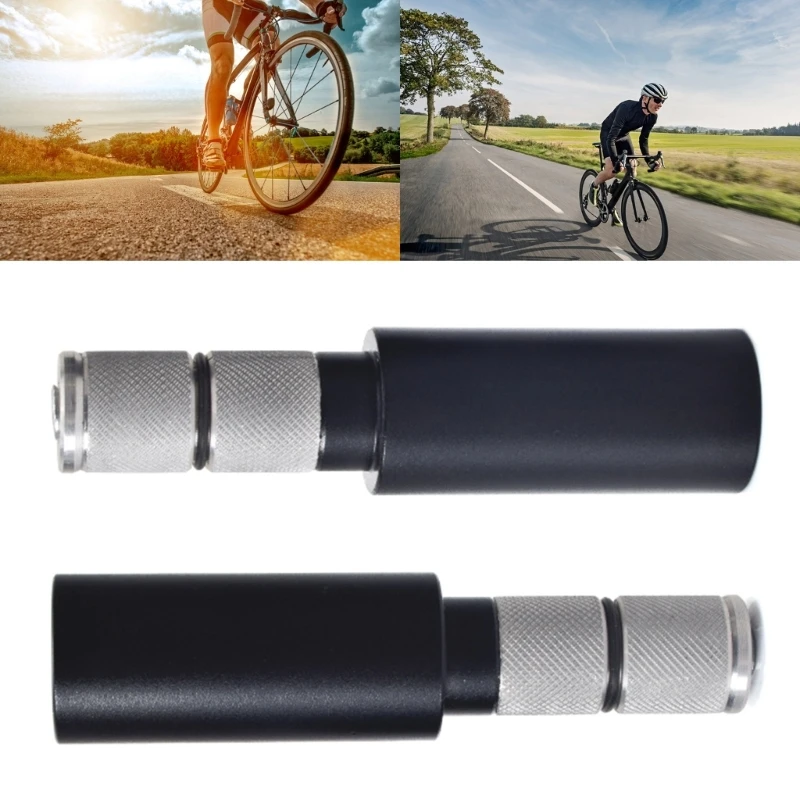 1 çift bisiklet gidon uzatma ayarlanabilir alüminyum alaşımlı gidon genişletici sürüş sırasında konfor ve stabiliteyi artırır