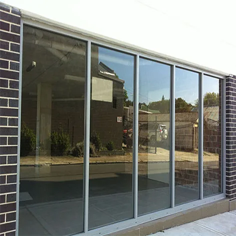 

Acoustics Sealing Aluminum Fixed Window With Clear Glass