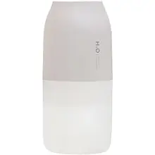 KINSCOTER 초음파 가습기 300ml 2000mAh 배터리 USB 분무기 디퓨저 가정 및 사무실용 부드러운 물 안개 방출