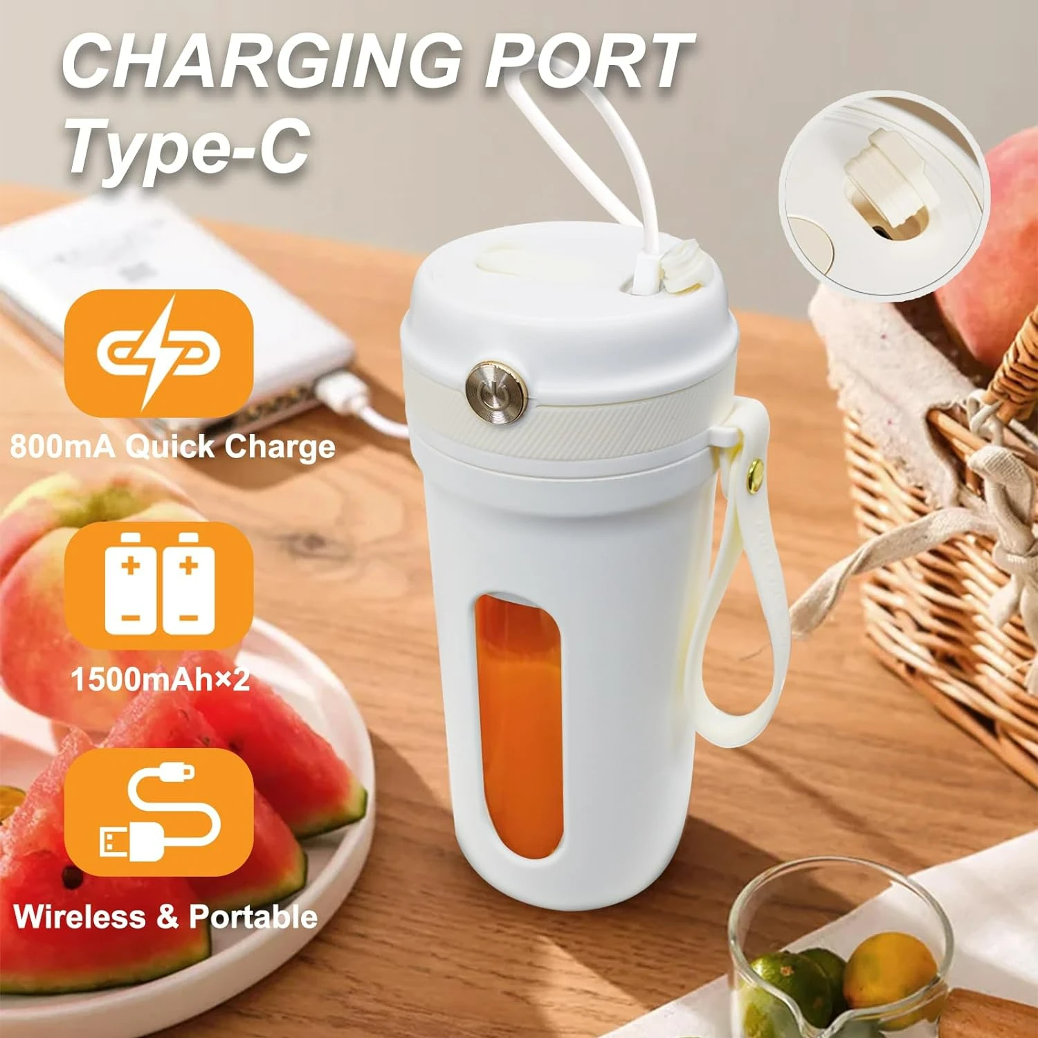 Licuadora de alta potenti Batidora para masa خلاط طعام أمريكي Procesaador de alimentaز Blander smoothie Barrymore Boba #3