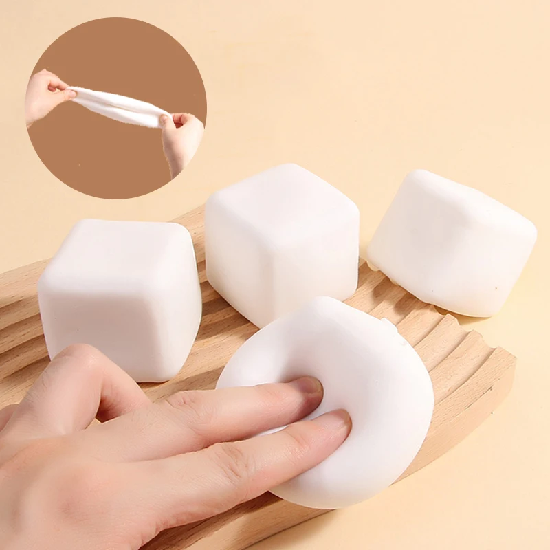 10 Pièces Balles Anti-Stress en Tofu, Jouets Anti-anxiété, Balles Anti- Stress Relaxantes, Jouets Sensoriels à Presser pour la Relaxation et la Concentration 10 Pièces Balles Anti-Stress en Tofu, Jouets Anti-anxiété, Balles Anti- Stress Relaxantes, Jouets Sensoriels à Presser pour la Relaxation et la Concentration