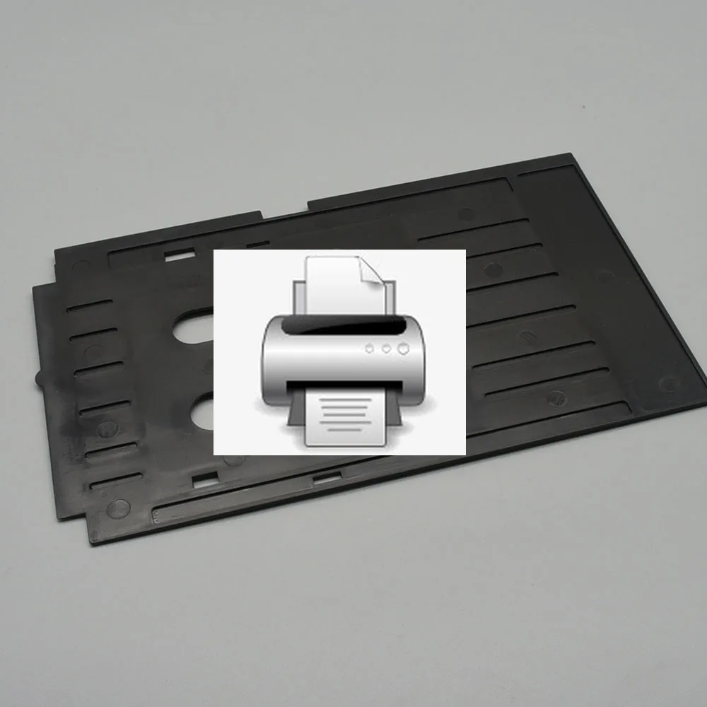 5X PVC ID Card Tray Plastic card Printing Tray for Epson R260 R265 R270 R280 R290 R380 R390 RX680 T50 T60 A50 P50 L800 L801 R330