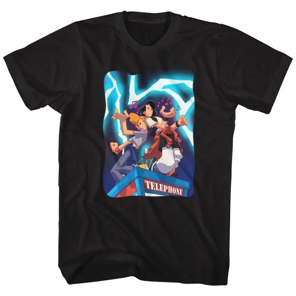 Bill And Ted Telephone Tunes Movie T Shirt