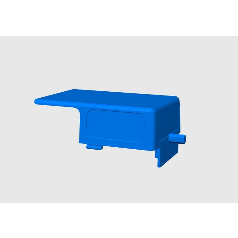 For MJX H12Y HYPER GO 1/12 RC Rock Crawler - Vented Body Shell, Roof Rack, Side Guards, Rear Bumper, Exhaust Pipe Upgrades Parts