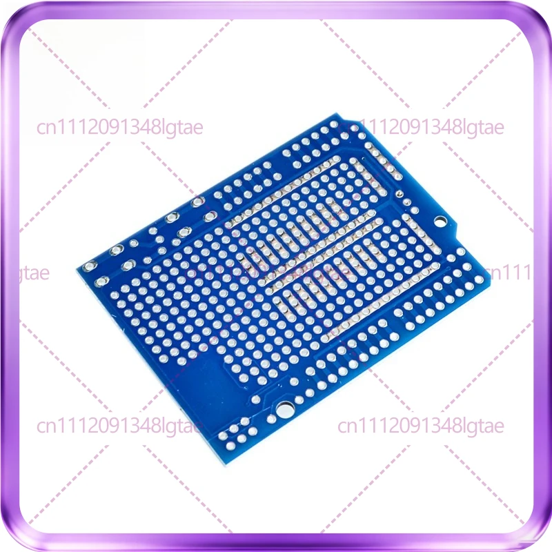 20pcs For ProtoShield Prototype expansion board, without mini breadboard, empty board, single soldered board For UNO