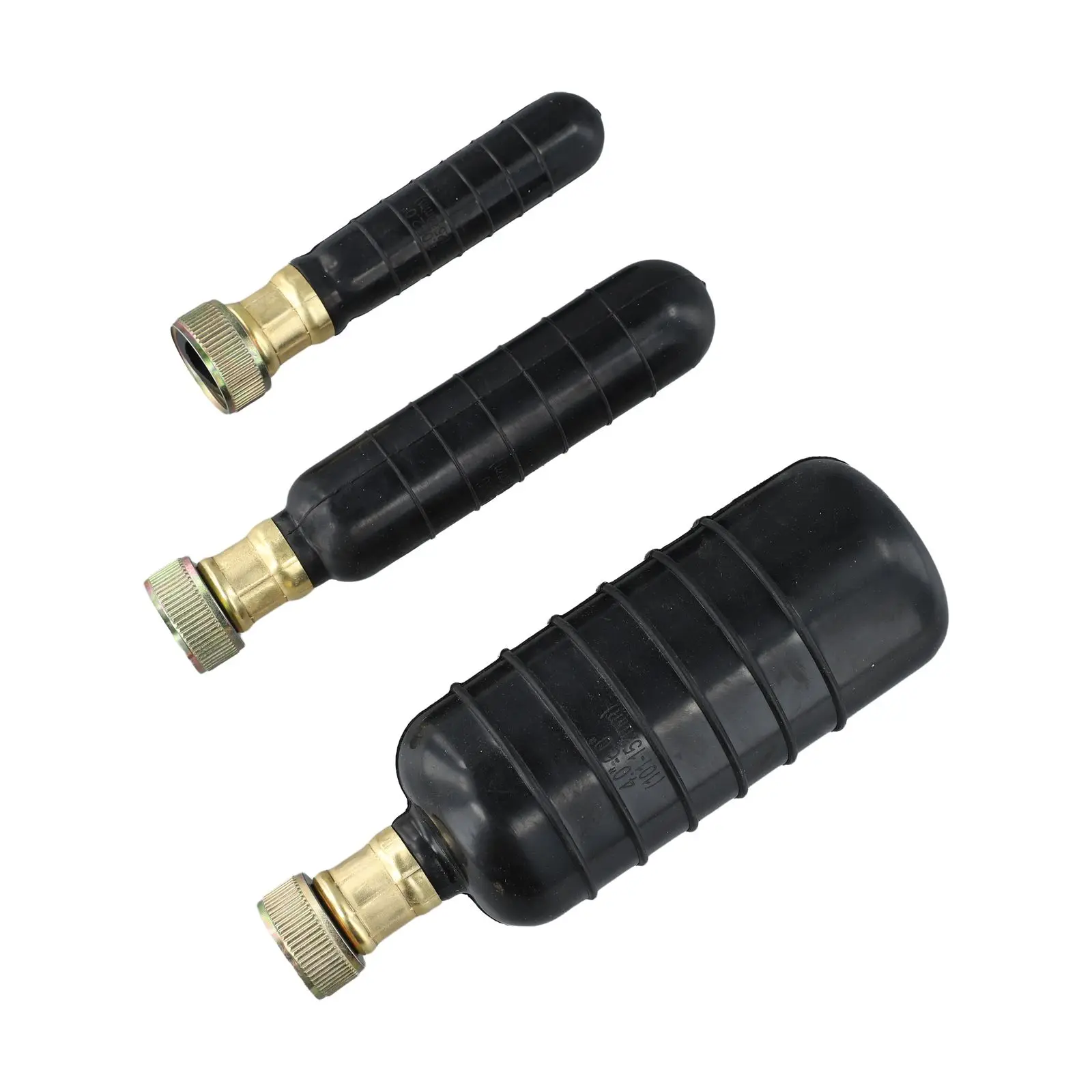 3Pcs Drain Cleaning Bladder Fits 4'' To 6'' Drain Pipes Unclogs Stubborn Blockages For Bathroom Sinks Drain Bladder Kit