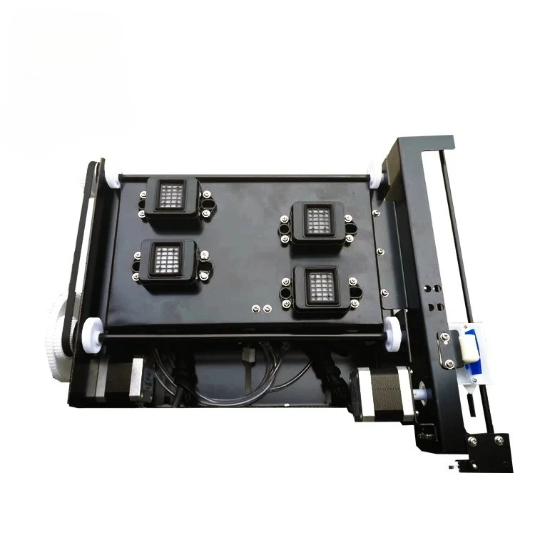 

Competitive price solvent printer capping station assembly xp600 tx800 printhead 4 head capping assembly