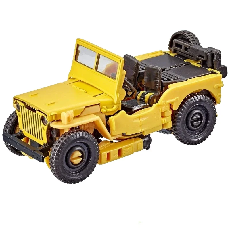 Em estoque transformadores série ss SS-57 d-class bumblebee figuras de ação robô modelo colecionável brinquedos menino carro presentes