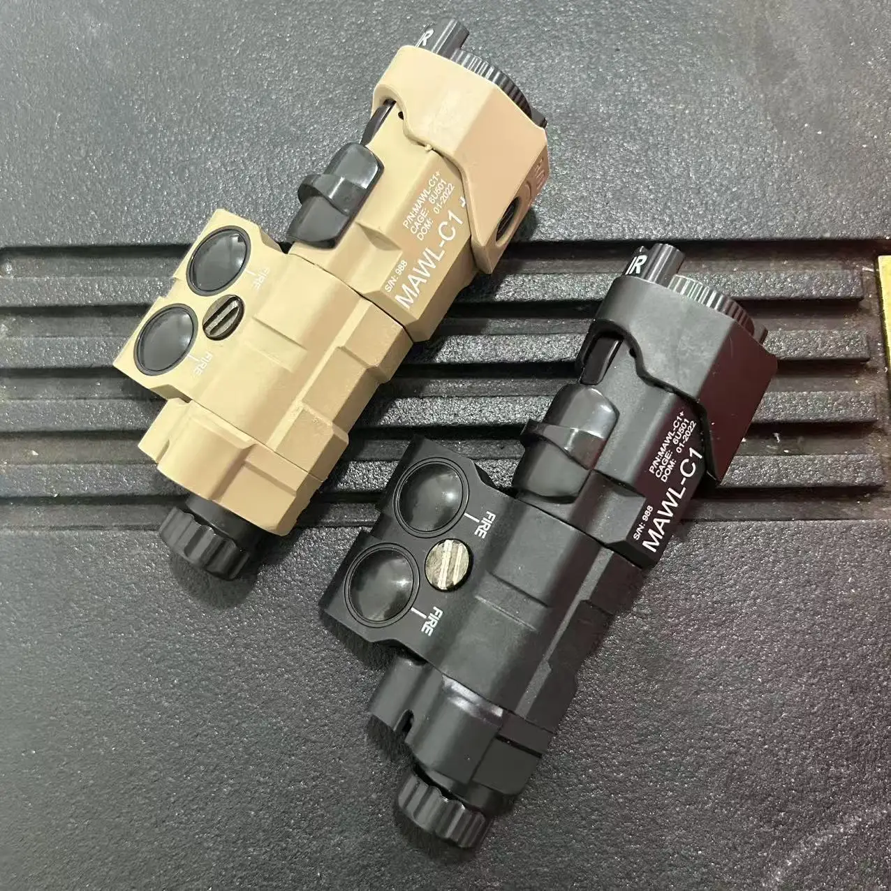 

20-22mm guide rail laser shooter electric red laser multifunctional MAWLC1 nylon laser indicator