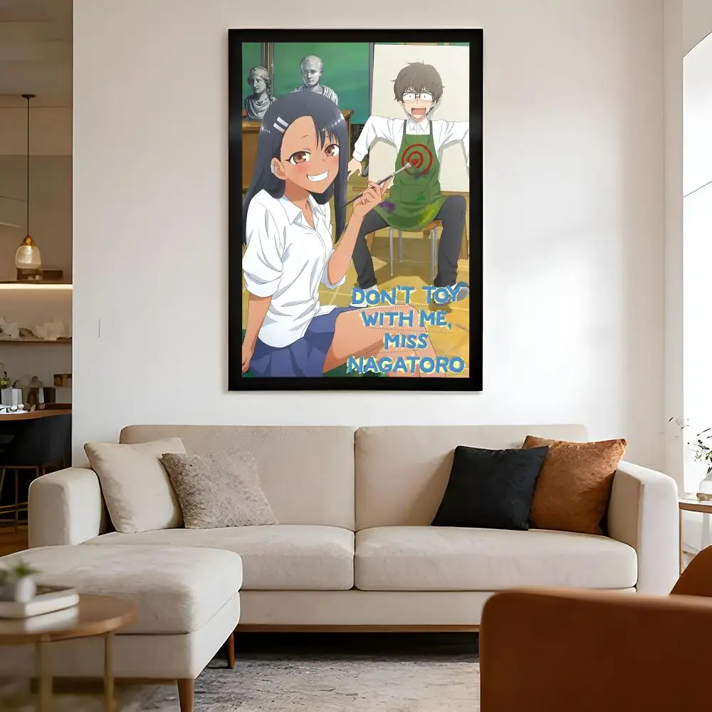 Anime Dont Toy With Me Miss Nagatoro Poster HD Self-Adhesive