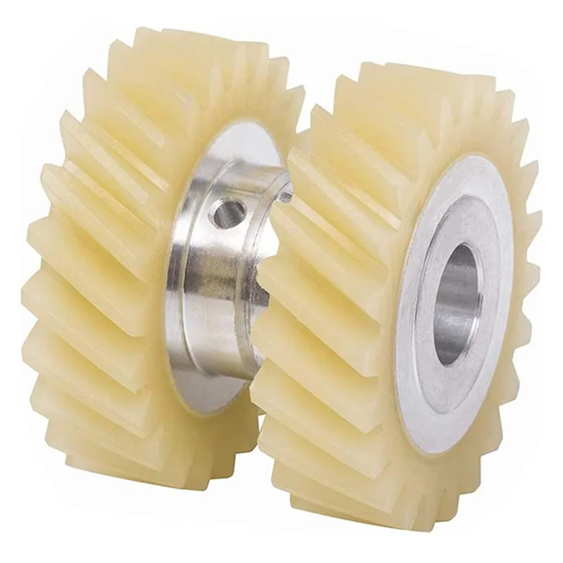 ABKP-W10112253 9706416 W10380496 4162897 15Pcs Mixer Worm Drive Gear For Kitchenaid Stand & 5 Pair Of Motor Brushes view 4