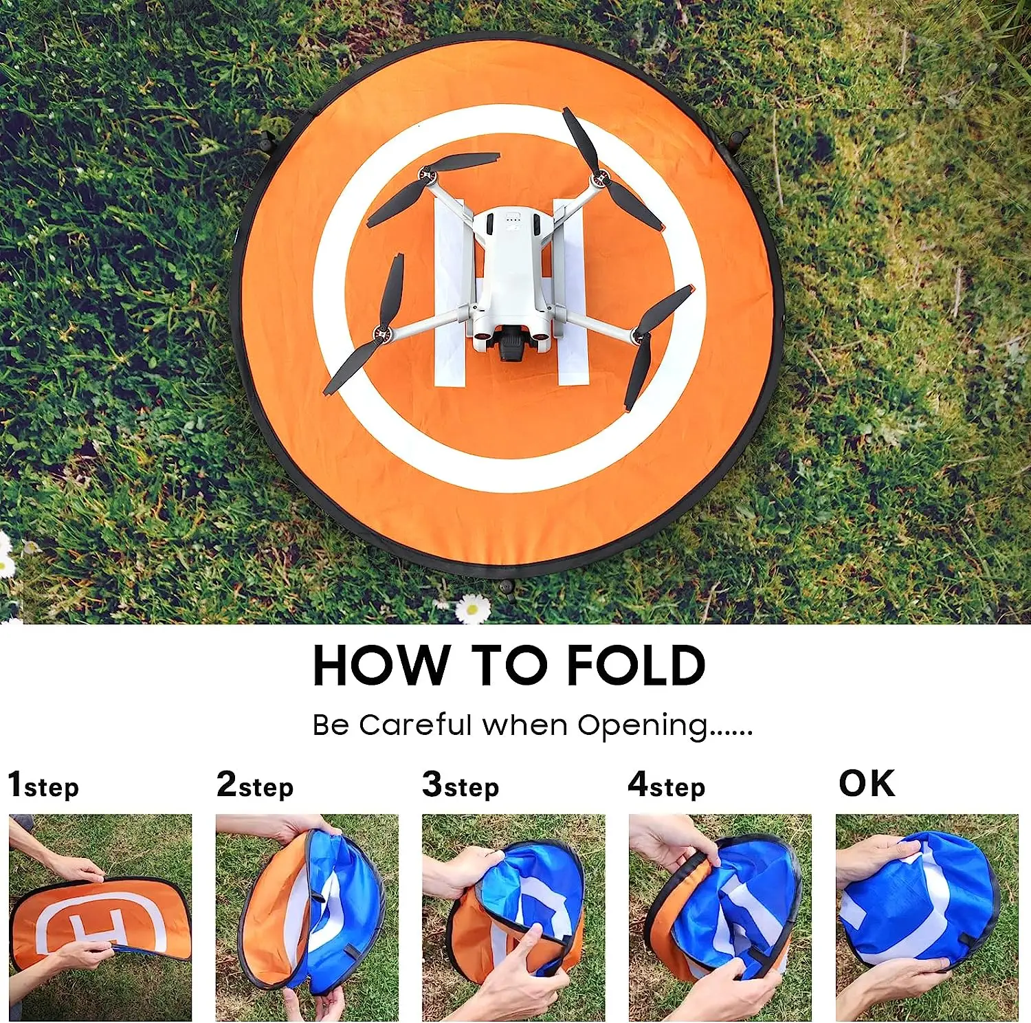 Комплект аксессуаров Mini 3 Pro Комплект аксессуаров 8 в 1, ремешок для держателя пропеллера, защита пропеллера, защитное стекло HD, шейный ремешок Str