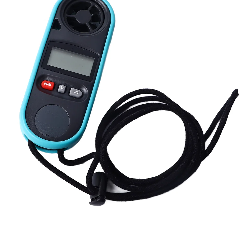 For HVAC Temperature Meter Digital Anemometer Backlit LCD Screen Measures Temperature Dustproof And Waterproof 2