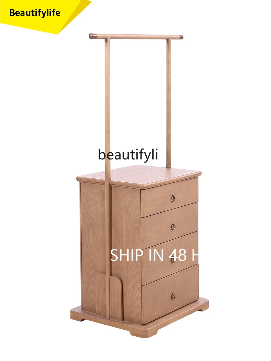 

A38 Новая вешалка из цельного дерева в китайском стиле, напольная гостиная, входная дверь, комод, проживание в семье, отель, ясен, деревянный