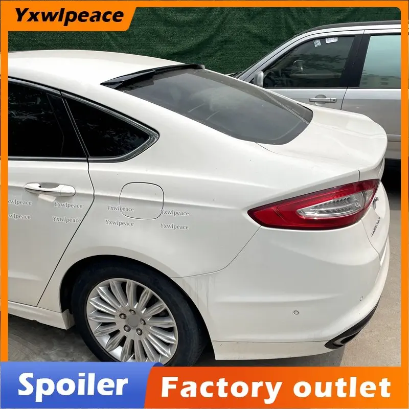 

For Ford Mondeo / Fusion New Models 2013 2014 2015 2016 2017 High Quality ABS Material Primer Color Rear Window Roof Spoiler