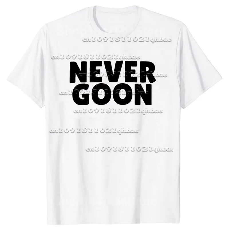 

NEVER Goon "Fun Printed Street Trendy Couple Fast Drying Breathable Inspirational Short Sleeve